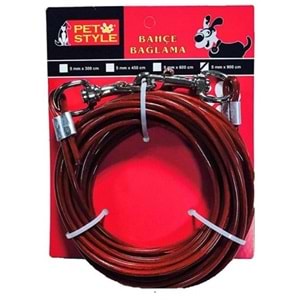 Petstyle Bahçe Bağlama Halatı (5 Mmx900 Cm)