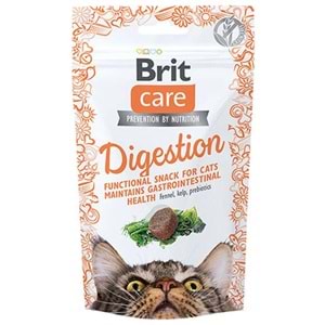 Brit Care Cat Snack Digestion Kedi Ödülü 50 Gr