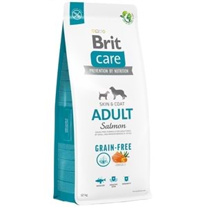 Brit Care Adult Salmon Grain Free Somon ve Patatesli Tahılsız Küçük ve Orta Irk Yetişkin Köpek Maması 12 Kg