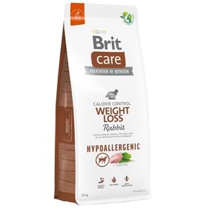 Brit Care Hypo Calorie Control Weight Loss Rabbit Tavşan Etli ve Pirinçli Köpek Maması 12 Kg