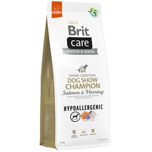 Brit Care Hypo Dog Show Champion Salmon Herring Somon ve Ringa Balıklı Köpek Maması 12 Kg