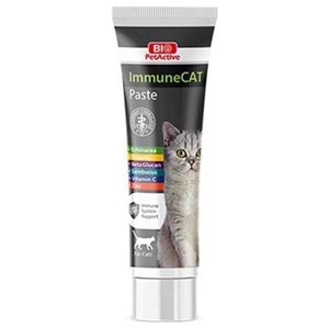 Bio PetActive ImmuneCAT Paste Bağışıklık Destekleyici Kedi Macunu 100 ML