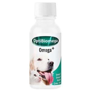 Bio PetActive OptiBiomega Omega 3&6 Kedi ve Köpek Balık Yağı 100 ML