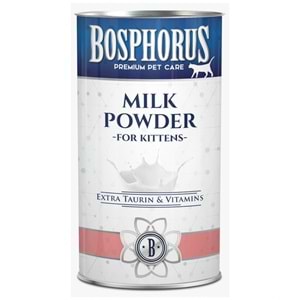 Bosphorus Kitten Milk Powder Yavru Kedi Devam Sütü(200 Gr)