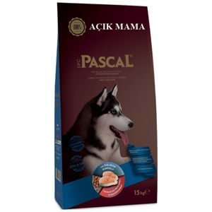 Pascal Adult Salmon Somonlu Yetişkin Açık Köpek Maması 1 Kg