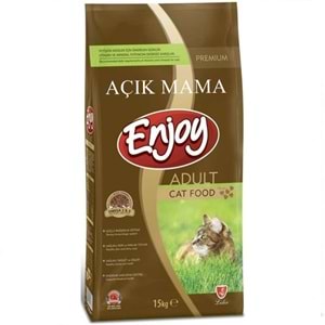 Enjoy Adult Chicken Tavuk Etli Açık Kedi Maması 1 Kg
