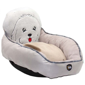 Allfi Pet Köpek Kafalı Kedi Köpek Yatağı 60x60 Cm