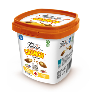 Felicia Crunch Anti-Hairball Kedi Ödül Maması 100 Gr