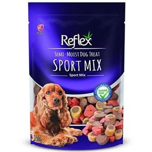 Reflex Semi-Moist Dog Treat Sport Mix Kuzu & Pirinç Küçük Irk Köpek Ödülü 150 Gr