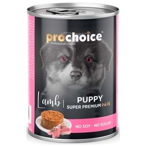 Prochoice Puppy Tahılsız Kuzu Etli Pate Yavru Köpek Konservesi 400 Gr