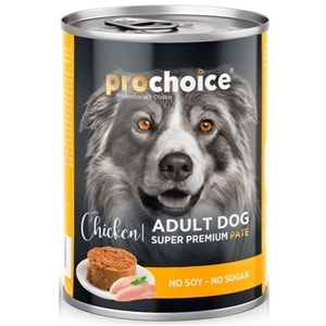 Prochoice Adult Tahılsız Tavuk Etli Pate Köpek Konservesi (400 Gr)
