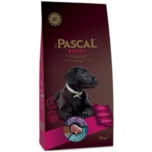 Pascal Puppy Lamb & Rice Kuzu Etli ve Pirinçli Yavru Köpek Maması 3 Kg