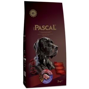 Pascal Adult Lamb & Rice Kuzu Etli ve Pirinçli Yetişkin Köpek Maması 3 Kg