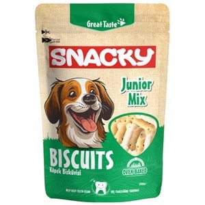 Snacky Junior Mix Biscuits Köpek Bisküvisi 200 Gr