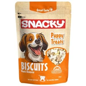 Snacky Puppy Treats Biscuits Köpek Bisküvisi 200 Gr