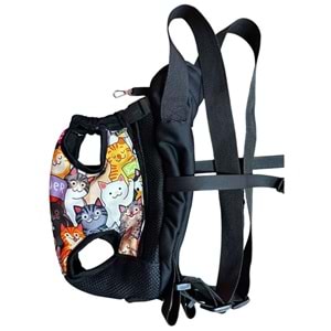 Miyav Kedi Köpek Kanguru Taşıma Çantası (XXS) (0-2 Kg)