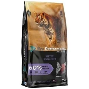 Pro Performance Mother & Baby Kitten Lamb & Rice Kuzu Etli ve Pirinçli Yavru Kedi Maması (2 Kg)