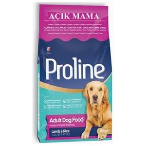 Proline Adult Kuzu Etli ve Pirinçli Yetişkin Açık Köpek Maması 1 Kg