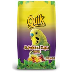 Quik Muhabbet Kuşu Yemi 400 Gr