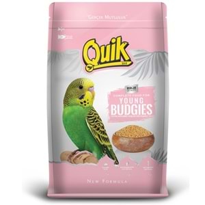 Quik Junior Yavru Muhabbet Kuşu Yemi 400 Gr