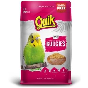 Quik Muhabbet Kuşu Yemi 750+250 Gr