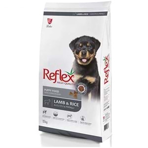 Reflex Puppy Lamb & Rice Kuzu Etli ve Pirinçli Yavru Köpek Maması 15 Kg