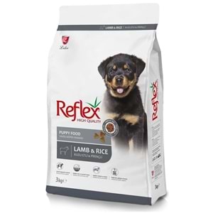 Reflex Puppy Lamb & Rice Kuzu Etli ve Pirinçli Yavru Köpek Maması 3 Kg