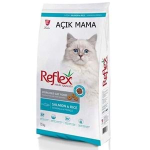 Reflex Sterilised Balıklı Kısırlaştırılmış Açık Kedi Maması (462 Gr)