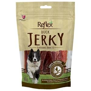 Reflex Duck Jerky Kurutulmuş Ördek Etli Köpek Ödülü 80 Gr