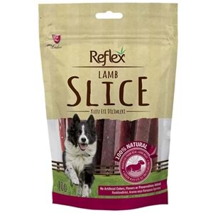 Reflex Lamb Slice Kurutulmuş Kuzu Eti Dilimleri Köpek Ödülü 80 Gr