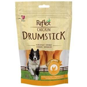 Reflex Chicken Drumstick Sticks Tavuklu Bagetler Köpek Ödülü 80 Gr