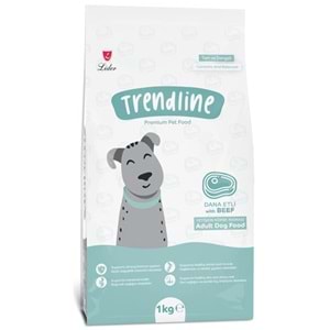 Trendline Adult With Beef Dana Etli Yetişkin Köpek Maması 1 Kg