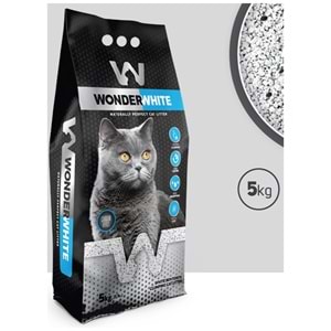 Wonder White Karbonlu İnce Taneli Topaklanan Kedi Kumu 5 Kg - 5,9 Lt