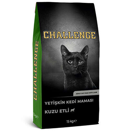 Challenge Adult Cat Food With Lamb Kuzu Etli Yetişkin Kedi Maması 15 Kg