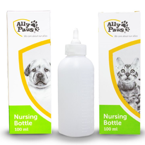 Ally Paws Kedi ve Köpekler İçin Biberon 100 Ml