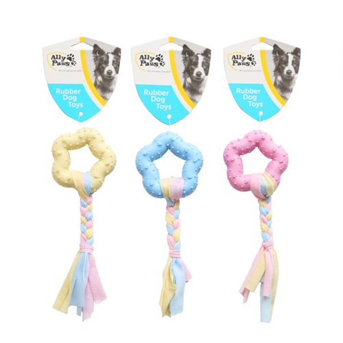 Ally Paws Kauçuk Patili Star Köpek Oyuncağı