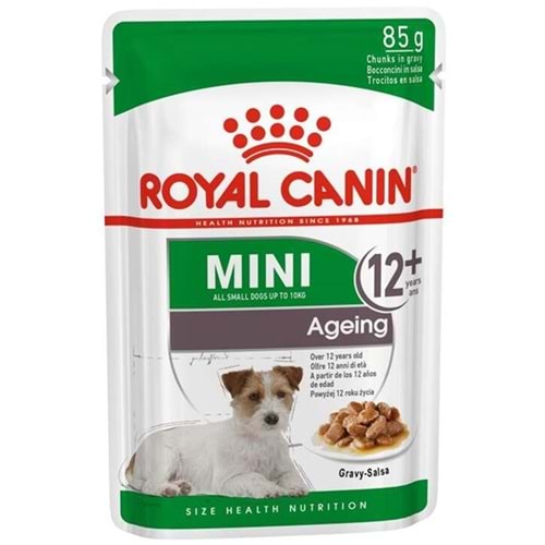Royal Canin Pouch Mini Ageing Yaşlı Köpek Yaş Maması 85 Gr