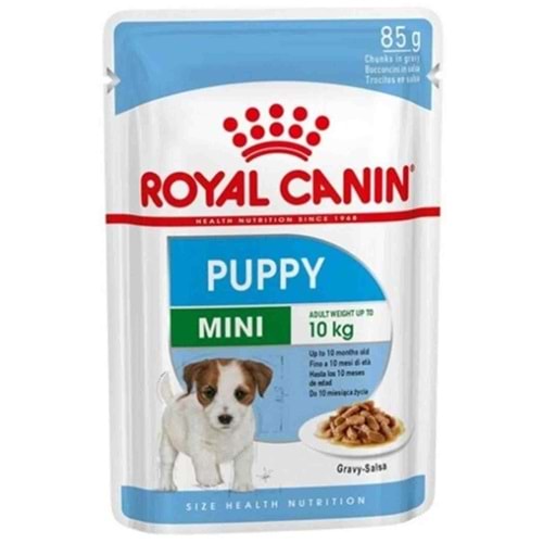 Royal Canin Pouch Mini Puppy Gravy Soslu Yavru Köpek Yaş Maması 85 Gr