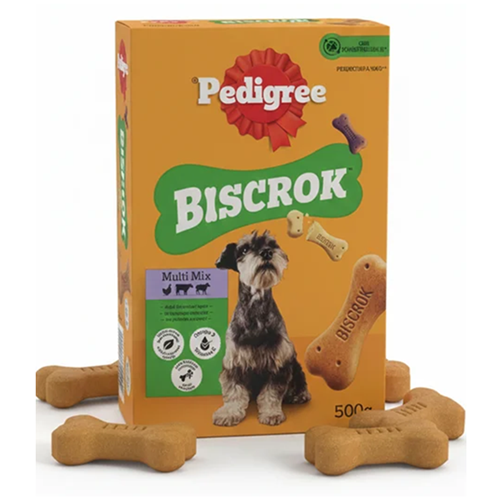 Pedigree Biscrok Multi Mix Köpek Ödül Maması 500 Gr