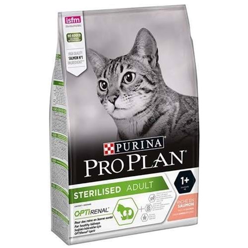 Pro Plan Sterilised Kısırlaştırılmış Somonlu Kedi Maması (1,5 Kg)
