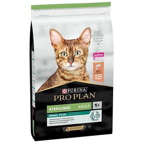 Pro Plan Sterilised Kısırlaştırılmış Somonlu Kedi Maması 1,5 Kg