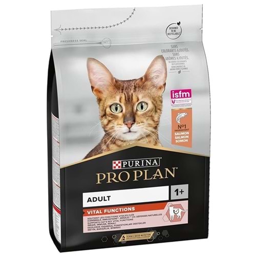 Pro Plan Adult Vital Functions Salmon Somonlu Yetişkin Kedi Maması 3 Kg