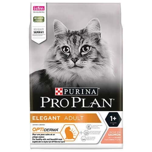 Pro Plan Adult Elegant Somonlu Yetişkin Kedi Maması (3 Kg)