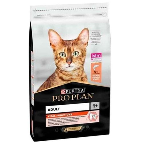 Pro Plan Adult Vital Functions Salmon Somonlu Yetişkin Kedi Maması 10 Kg