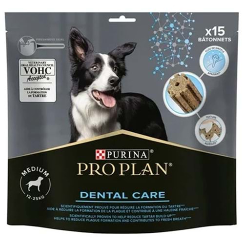 Pro Plan Dental Care Medium Köpek Ödülü 345 Gr