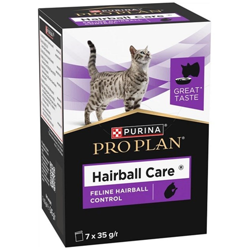 Pro Plan Pouch Hairball Care Tüy Yumağı Kontrolü Kümes Hayvanlı Kedi Yaş Maması 7x35 Gr