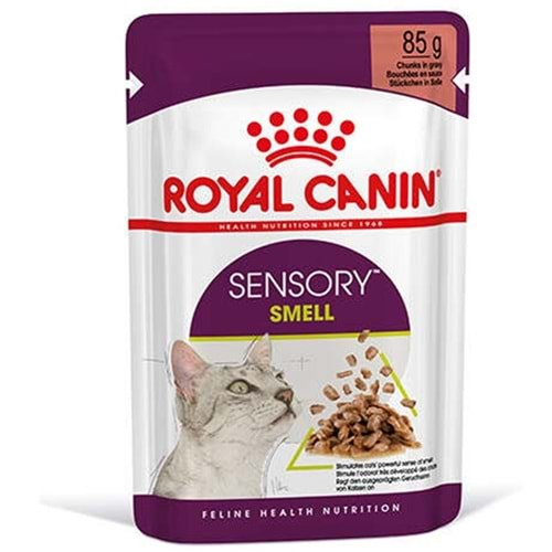 Royal Canin Pouch Sensory Smell Gravy Soslu Kedi Yaş Maması 85 Gr