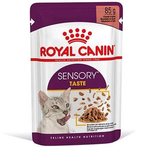 Royal Canin Pouch Sensory Taste Gravy Soslu Kedi Yaş Maması 85 Gr