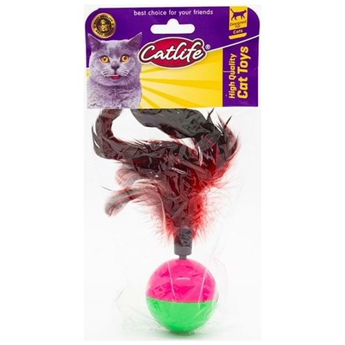 Catlife Tüylü Hacıyatmaz Kedi Oyuncağı