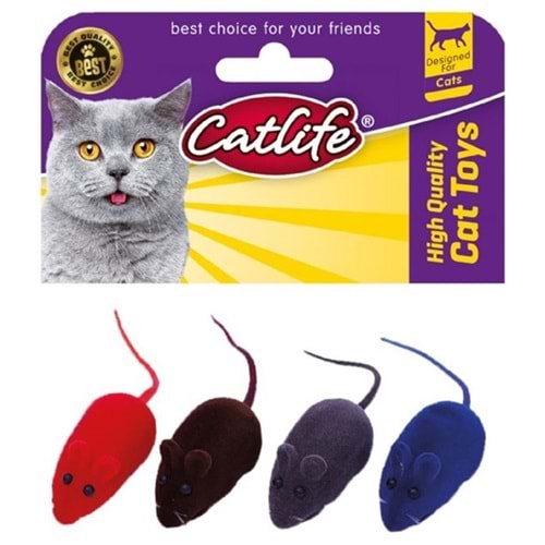 Catlife 4'lü Fare Kedi Oyuncağı